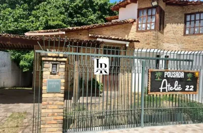 Casa comercial com 5 salas à venda na rua cavalo marinho, 4156, ponta negra, natal por r$ 1.550.000