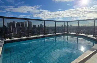Apartamento com 4 quartos para alugar na rua vereador manoel sátiro, 248, ponta negra, natal, 370 m2 por r$ 10.000