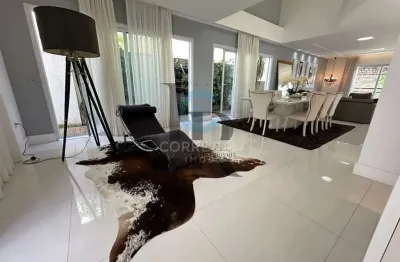 Casa de Condomínio de Luxo no Parque do Jiqui Bosque dos Palmeiras-RN: 4 Quartos, 4 Suítes, 4 Salas, 5 Banheiros, 4 Vagas, 340m².