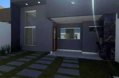 Casa com 3 quartos à venda no Luar da Barra, Barra dos Coqueiros 
