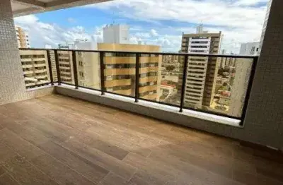 Apartamento com 3 quartos à venda na Rua Engenheiro Hernan Centurion, 527, Jardins, Aracaju