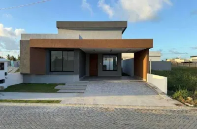 Casa térrea no padang beach residence | condomínio pé na areia | 3 quartos com piscina privativa