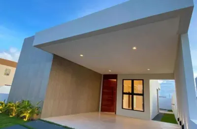 Casa em condomínio fechado com 3 quartos à venda na Rodovia Edilson Távora, Olhos D\'água, Barra dos Coqueiros