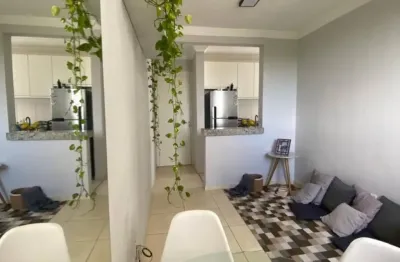 Condomínio alameda dos pássaros - apartamento com 2/3 próximo ao ferreira costa