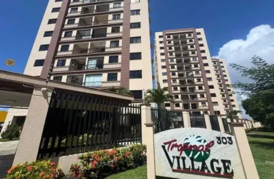 Condomínio tropical village – apartamento com 3/4 no grageru