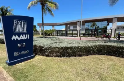 Lote no condomínio residencial maui no bairro aruana próximo à praia