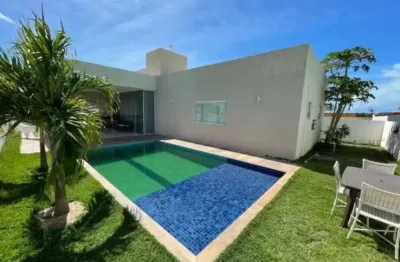 Casa de alto padrão no alphaville sergipe - com piscina e área gourmet