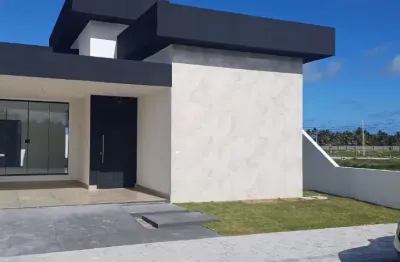 Casa térrea no villaredo barra - com 3/4 em condomínio pé na areia