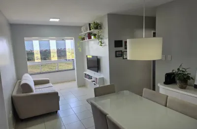 Condomínio palm ville residence - apartamento com 3/4 no bairro aeroporto