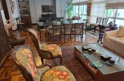 Apartamento parte baixa jardim américa, 3 dorms, 1 suite, 1 vaga 180m²