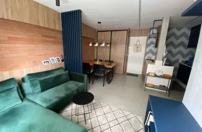 Flat todo reformado com serviços e localização imbatível – 40m²