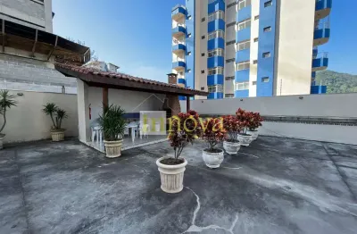 Belissíma cobertura à venda, com 4 dormitórios (1 suíte), martim de sá, caraguatatuba, litoral nort