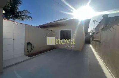 Casa nova à venda e locação, com dois dormitórios e área gourmet no morro do algodão, em caraguatat