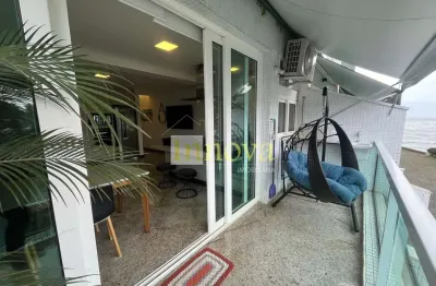 Flat, vista mar à venda, com 55m2 na praia da martim de sá, em caraguatatuba, litoral norte de sp