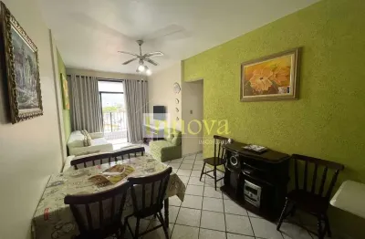 Apartamento à venda, com dois dormitórios  sendo uma suíte, na praia da martim de sá, em caraguatat