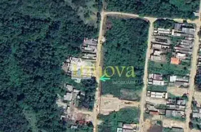 Terreno à venda, com 125m2, no balneário dos golfinhos, em caraguatatuba, litoral norte de sp