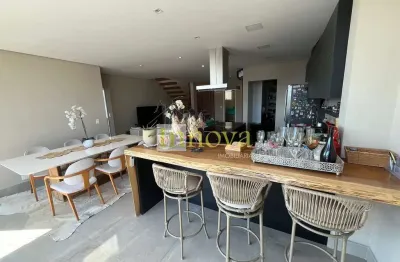 Cobertura finamente decorada para locação, com 02 suítes + 01 dormitório na orla do aruan, em carag