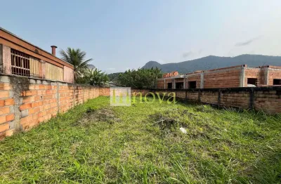Terreno plano à venda, na martim de sá, próximo a faculdade módulo, em caraguatatuba, sp