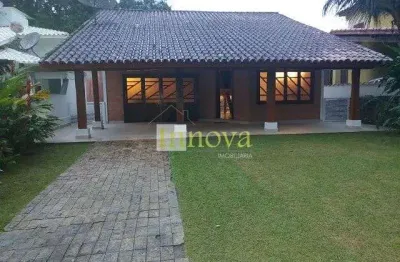 Linda casa mobiliada em condomínio fechado - park imperial, massaguaçu, caraguatatuba, litoral nort