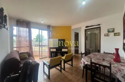 Charmoso apartamento à venda, com dois dormitórios próximo a praia do indaiá,  em caraguatatuba, sp