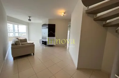 Excelente cobertura duplex, com 4 dormitórios sendo duas suítes, a 50m da praia do indaiá, em carag