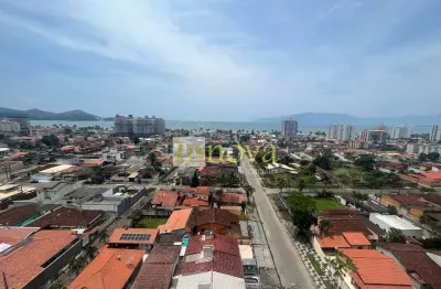 Espetacular apartamento à venda, com vista plena da orla do indaiá, em caraguatatuba, litoral norte
