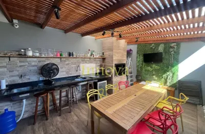 Sobrado à venda, com área gourmet privativa no pontal de santa marina, em caraguatatuba, litoral no
