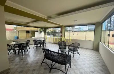 Apartamento à venda, com vista mar e uma vaga de garagem, na praia de massaguaçu, em  caraguatatuba