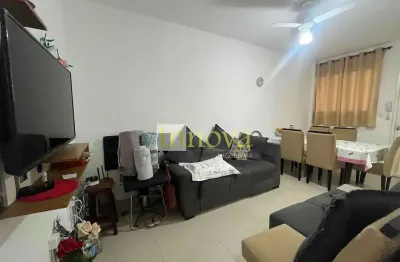 Apartamento vista mar, com 02 dormitorios e 01 vaga de garagem, à venda no centro de caraguatatuba,