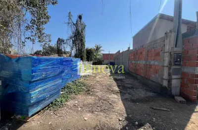 Terreno com 125m² à venda, balneário dos golfinhos, caraguatatuba, litoral norte de sp