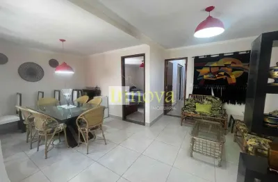 Casa para locação, com 03 dormitórios sendo 01 suíte e 02 vagas de garagem, no bairro do indaiá, em