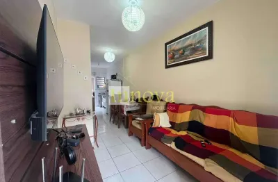 Casa em condomínio com 02 dormitórios à venda, no bairro massaguaçu, caraguatatuba, litoral norte d