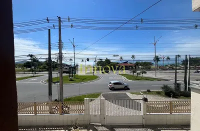 Apartamento no centro, para locação, com 02 dormitórios e 01 vaga de garagem, em caraguatatuba, sp