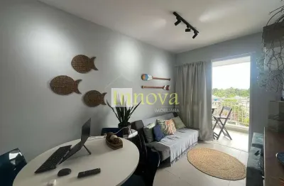 Apartamento à venda, vista mar, com dois dormitórios sendo uma suíte, no jardim britânia, em caragu