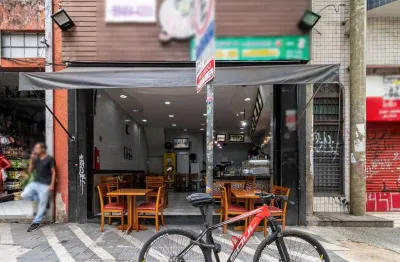 Ponto comercial com 3 salas para alugar na Rua das Palmeiras, 130, Vila Buarque, São Paulo