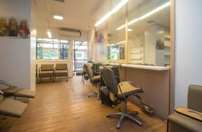 Sala comercial com 3 salas para alugar na Rua Arandu, 85, Brooklin Paulista, São Paulo
