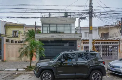Prédio com 7 salas para alugar na Rua São Jorge, 563, Parque São Jorge, São Paulo