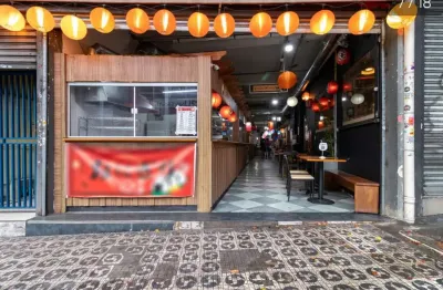 Ponto comercial para alugar na Rua Barão de Iguape, 158, Liberdade, São Paulo