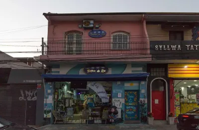 Casa comercial na rua cavour, n. 405 - a-409 • 295 m²