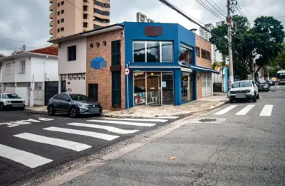 Ponto comercial com 4 salas para alugar na Rua Branco de Araújo, 130, Chácara Santo Antônio, São Paulo