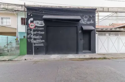 Galpão na rua professor oscar ramos arantes, n. 57 • 30 m²
