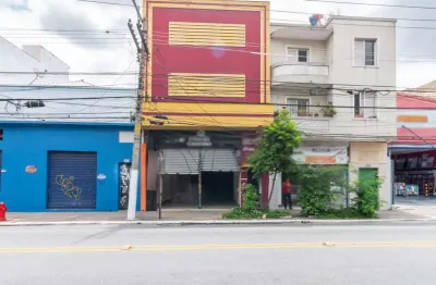 Ponto comercial com 1 sala para alugar na Rua Voluntários da Pátria, 1621, Santana, São Paulo