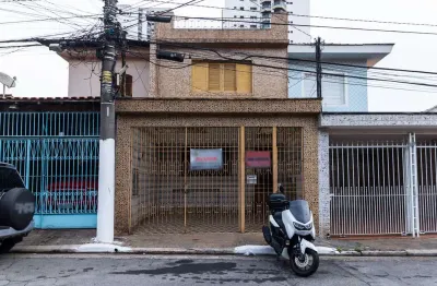 Casa comercial com 7 salas para alugar na Rua Acrópole, 44, Vila Santo Estevão, São Paulo