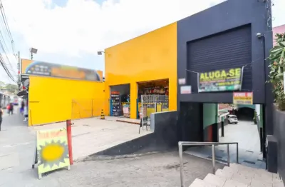 Ponto comercial para alugar na Avenida Carlos Lacerda, 358, Pirajussara, São Paulo