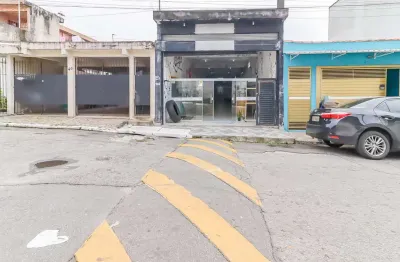 Ponto comercial para alugar na Rua Satélite Janus, 70, Jardim Maria Amália, São Paulo