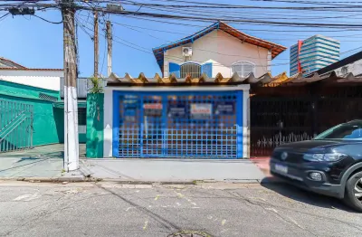 Casa comercial na rua rio da prata, n. 225 • 143 m²