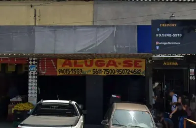 Loja na rua joão machado de oliveira, n. 70 • 110 m²