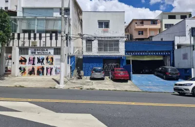 Casa comercial na avenida pompéia, n. 2018 • 500 m²
