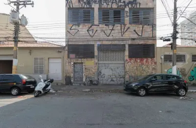 Barracão / Galpão / Depósito para alugar na Rua Freire da Silva, 154, Cambuci, São Paulo