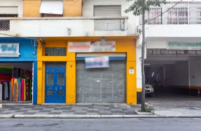 Ponto comercial para alugar na Rua da Graça, 349, Bom Retiro, São Paulo